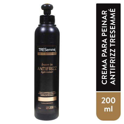 Crema Tresemme Antifrizz en Tubo - 200 ml