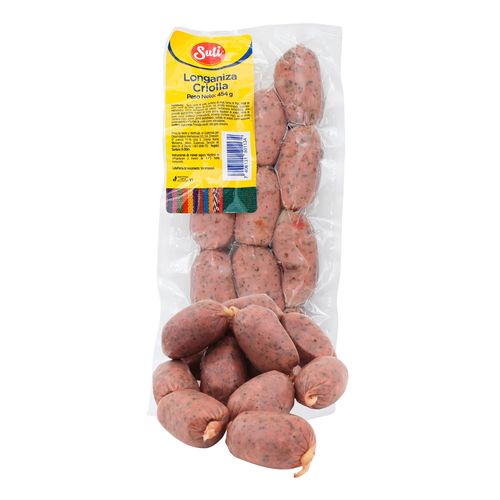 Suli Longaniz Especialfiambre 454 Gr Ea