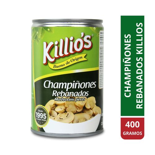 Champiñones Killios Rebanados - 400 g