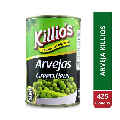 Arveja Killios -425 g
