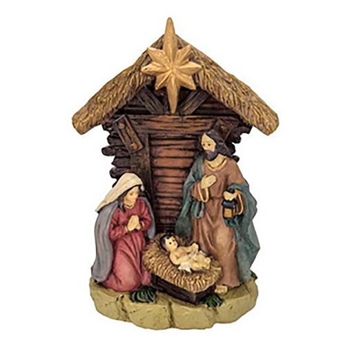 Sagrada Familia Pesebre 15cm