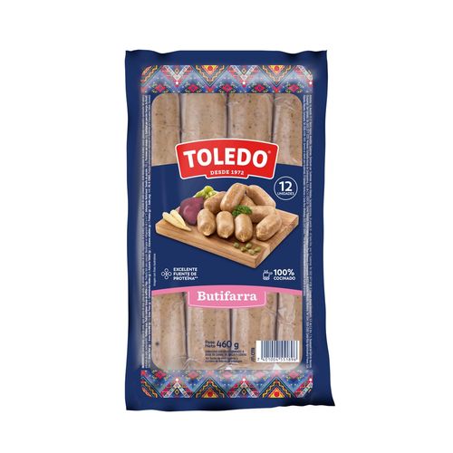 Butifarra Toledo 12 Uds - 460 g