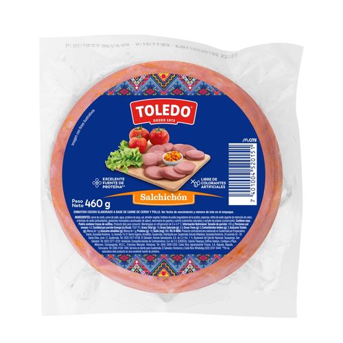 Salchichon Toledo En Rodajas - 460 g