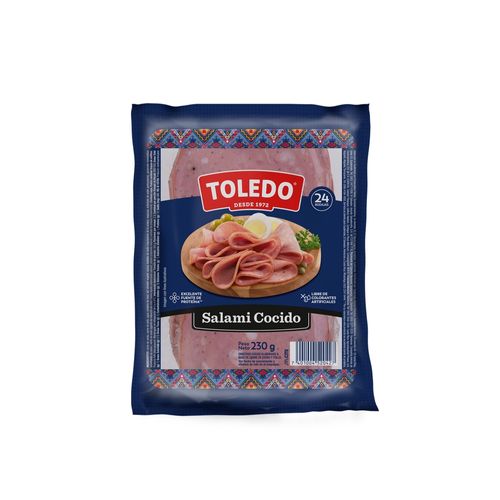 Salami Toledo Presentacion - 230 Gramos