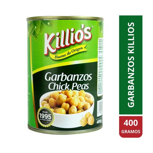 Garbanzos Killios - 400 g