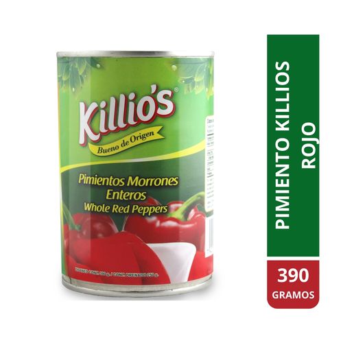 Pimiento Killios morrones Rojo - 390 g