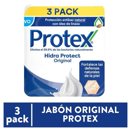 Jabón en Barra Protex hidra protect original 3 pack - 300 g