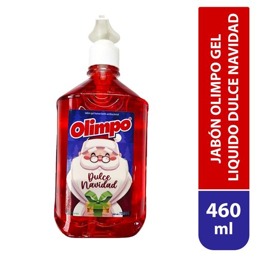 Jabón líquido Olimpo dulce navidad - 460 ml