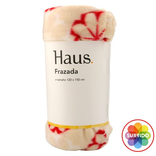 Colchas y Edredones Haus Frazada Polar Haus 120x150cm