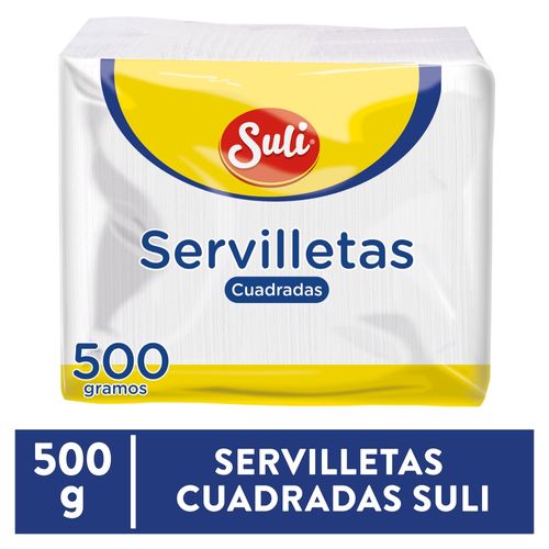 Servilleta Cuadrada Suli 500 Gr