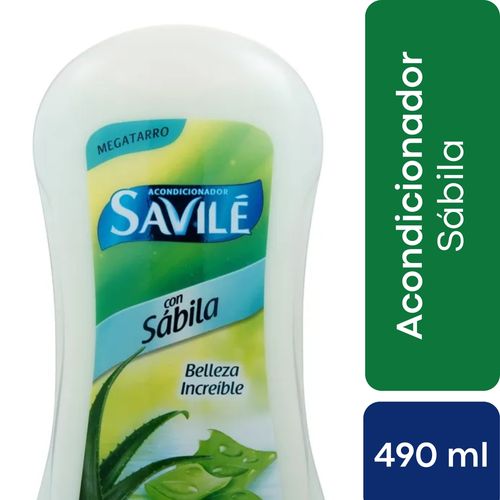 Acondicionador Savilé Sabila en Líquido - 530 ml