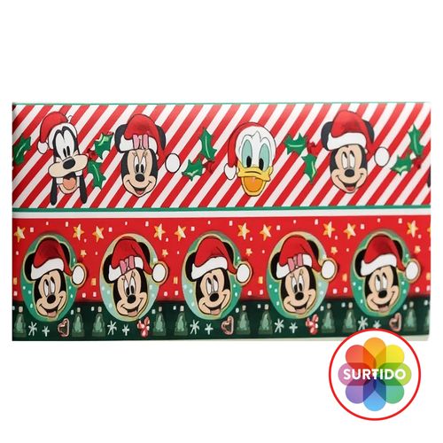 Listón Disney Decorado - 6 cm x 5 m