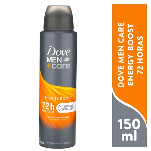 Deo Dove Aero Ap Energy Boost Man 150ml