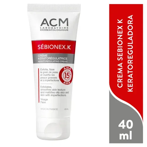Sebionex k Keratoreguladora Tubo 40ml