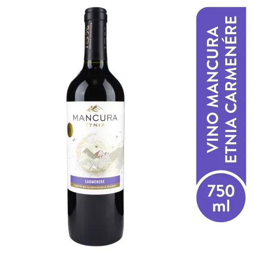 Vino Mancura Etnia Carmenére - 750ml