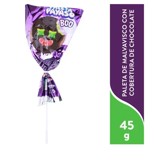 Paleta Ricolino Payaso Halloween - 45 g