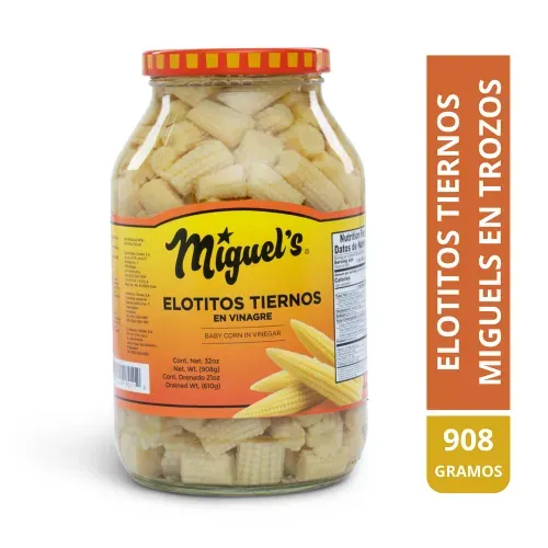 Elotitos tiernos Miguel's en trozos - 908 g