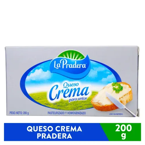 Queso Crema La Pradera - 200 g