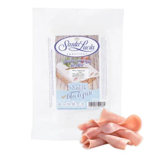 Jamón de Pavo Santa Lucia - 1/2 Libra