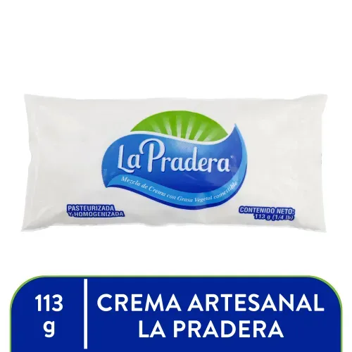 Crema Artesanal Pradera 113 Gr