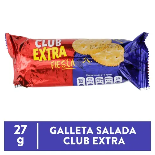 Galleta Pozuelo Club Extra Fiesta Tubo - 65 g