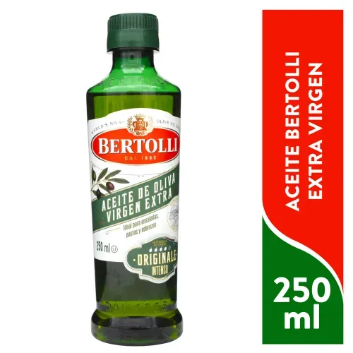 Aceite de oliva Bertolli virgen  - 250 ml