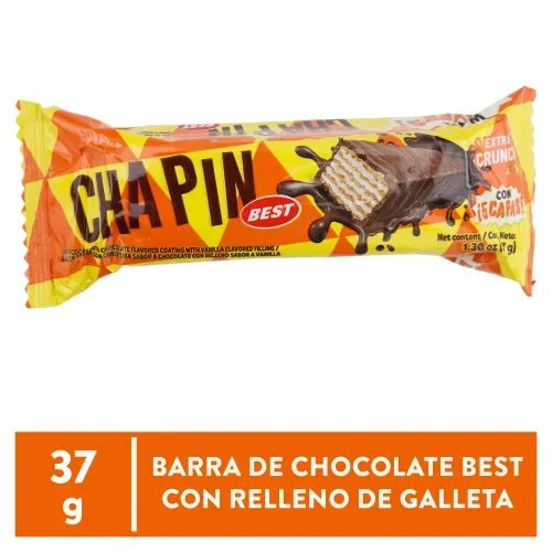 Chocolate Best Chapín - 37 g