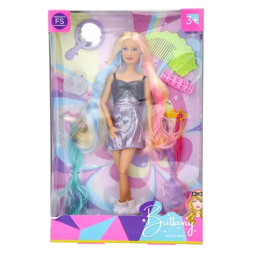 Muñeca Brittany peinados con accesorios