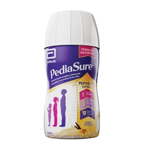 Fórmula Nutricional Pediasure® Sabor Vainilla - 220ml