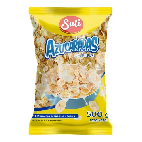 Cereal Suli Hojuela Azucarada Bolsa - 500 g