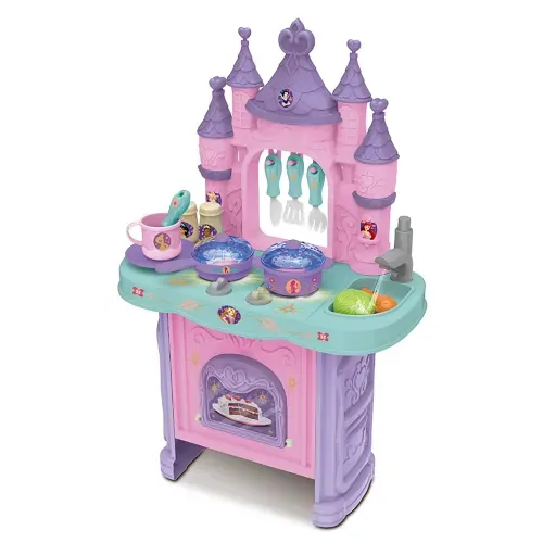 Cocina Disney Princess con luz y sonido multicolor