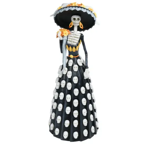 Catrina Way To Celebrate Vestido Calavera - 40 cm