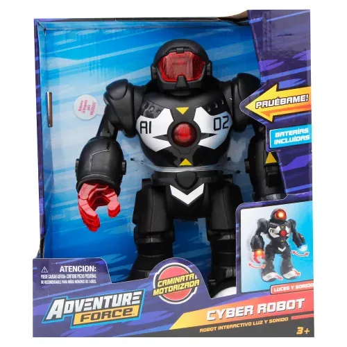Robot Adventure Force de Baterias - 85 Pulgadas