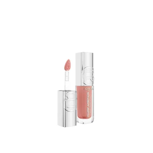 Brillo de Labios L'Oreal Paris Plumping Lip Oil Nude Macaron 5ml
