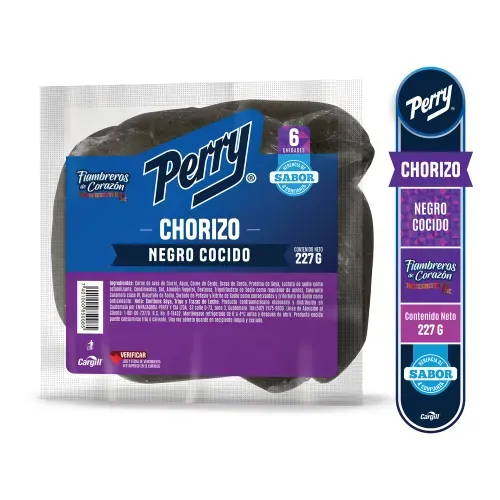 Chorizo Negro Cocido Perry - 227 g