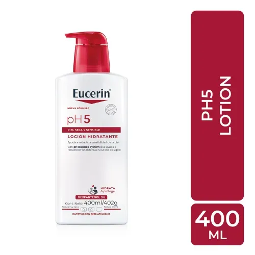 Eucerin Ph5 Locion 400 Ml