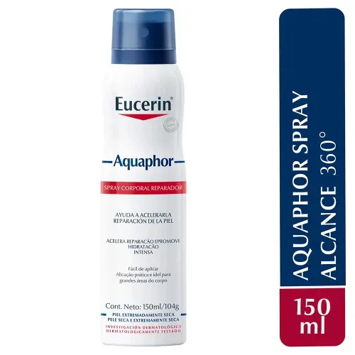 Spray Reparador Eucerin Aquapor 150 ml