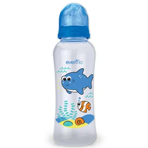 Biberón Evenflo Acuario Para Bebe - 8 oz