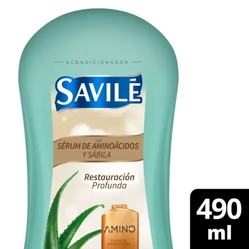 Acondicionador Savilé Ac Aminoacido en Botella - 490 ml