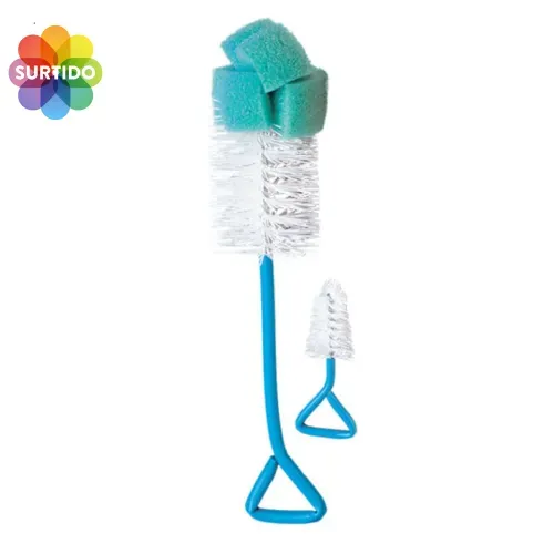 Cepillo Evenflo Doble