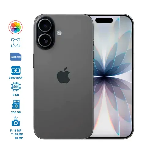 Celular IPhone Apple 17 8GB 256GB