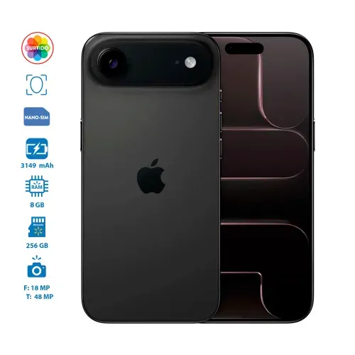 Celular Apple Iphone 17 Air 8GB RAM y 256GB Almacenamiento