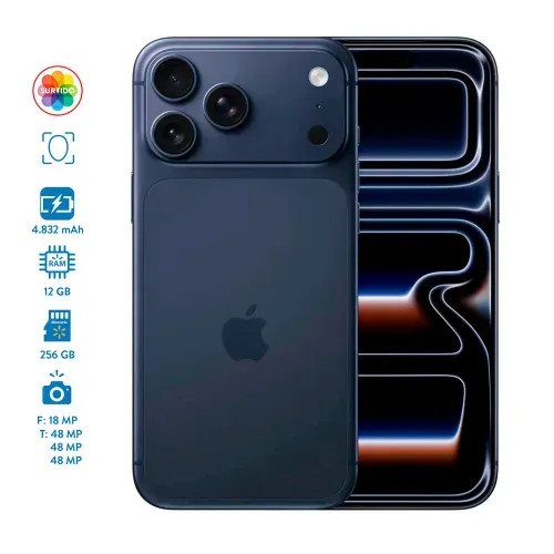 Celular IPhone Apple 17 Pro Max 12GB 256GB
