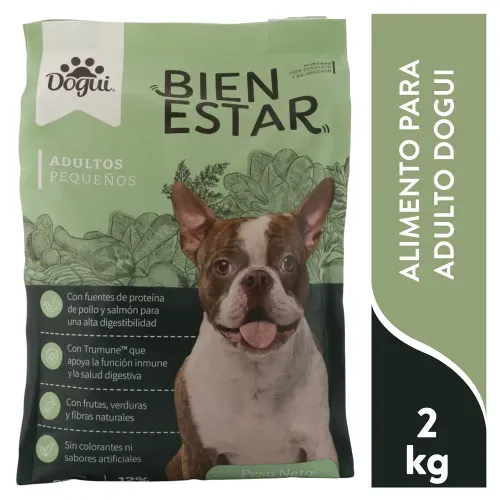 Alimento Dogui Bienestar 2 Kg Adult Rp