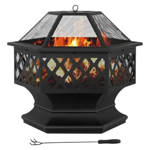 Firepit Expert Grill incluye cobertor - 24 pulgadas