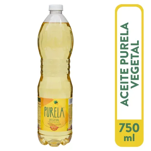 Aceite Vegetal Purela 750ml