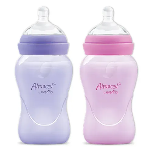 Biberón  Evenflo Bold Niña 2 Pk - 9 oz