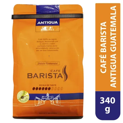 Café Barista Antigua Tostado y Molido - 340 g