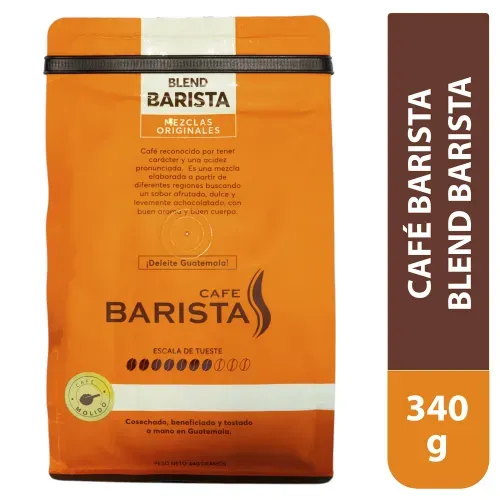 Barista Cafe Blend Tostado y Molido - 340 g
