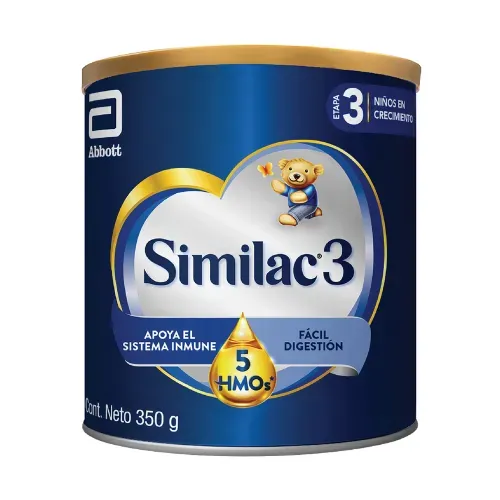 Fórmula Similac 3 Hmo Apoya El Sistema Inmune - 350 g